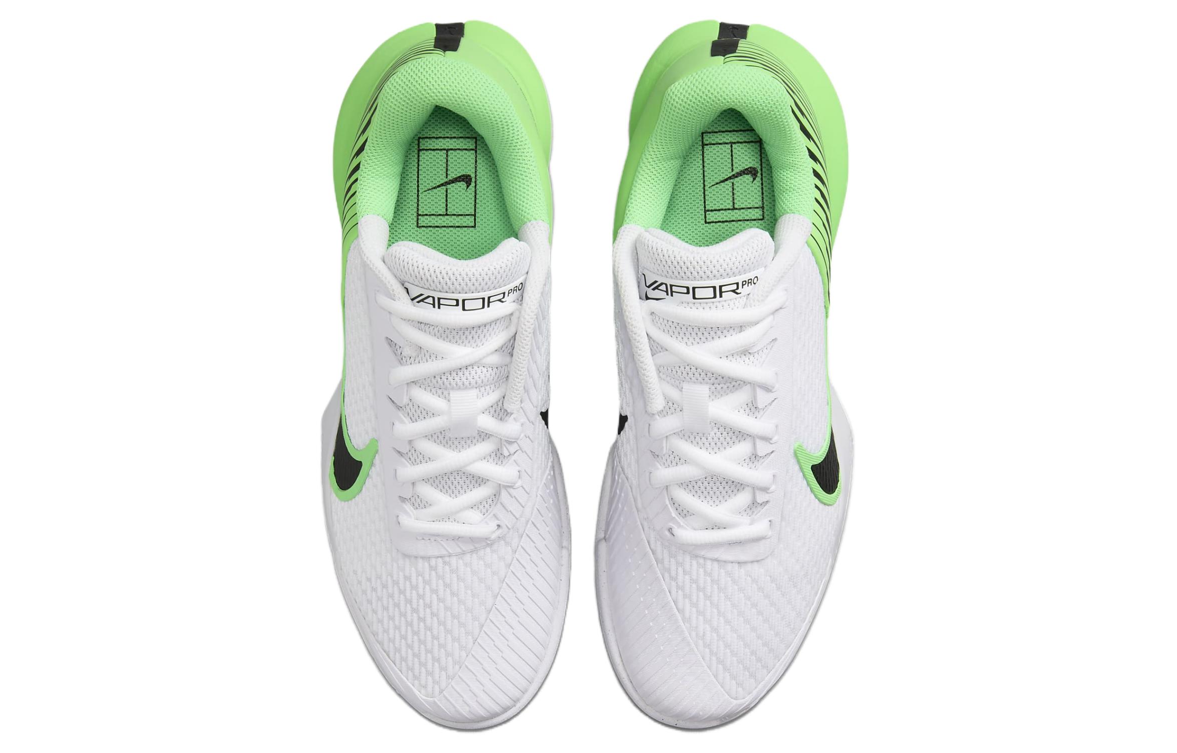 Nike Court Air Zoom Vapor Pro 2 Hc ‘White Poison Green’ Women’s