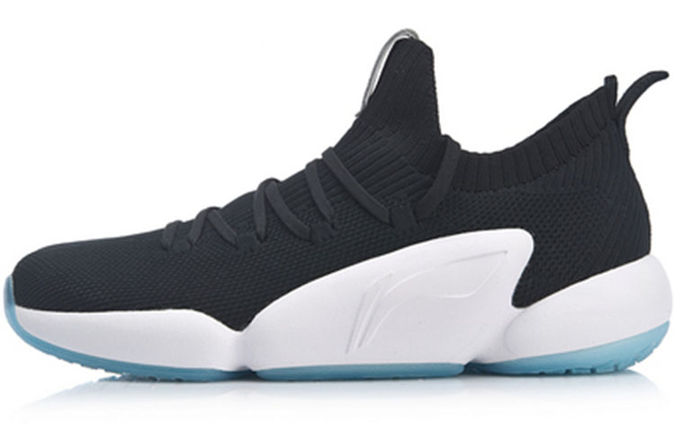 Li Ning Badminton Shoes Unisex Low Top Standard Black
