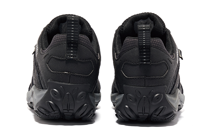 MERRELL Cushioning, Non Slip, And Waterproof Low top Outdoor Shoes Men’s Black