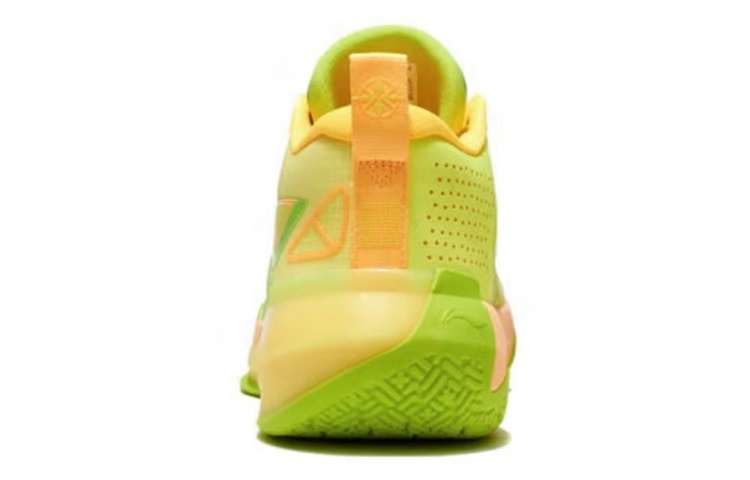 Li Ning Liren 2 Low Basketball Shoes Men’s Low Top Fluorescent Yellow/Fluorescent Alpha Hydroxy Acids Green