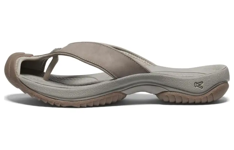 Keen Waimea H2 Rubber Sole No Special Function Flip Flops Men's Tan