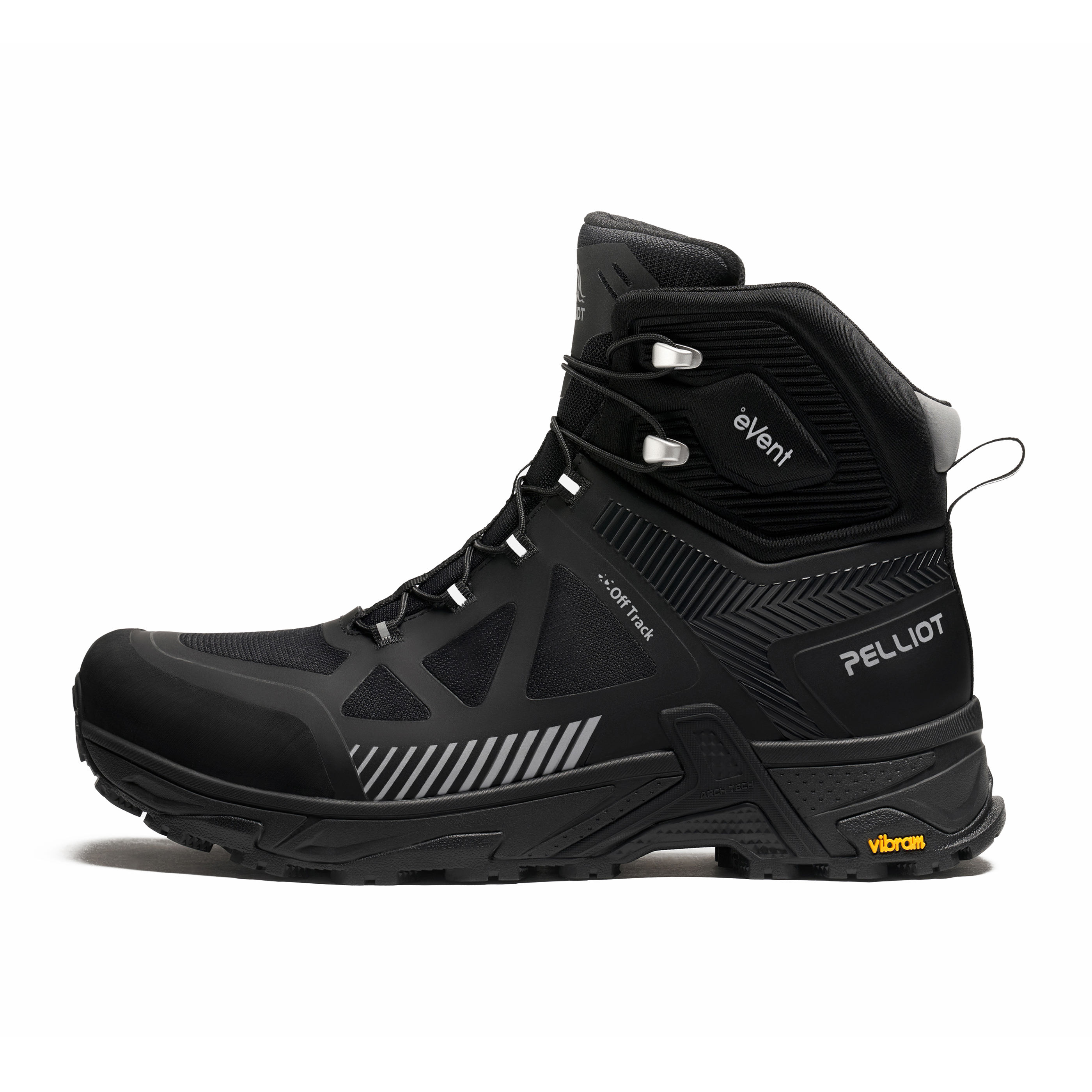 PELLIOT MT Master Abrasion Resistant Slip Resistant High top Hiking Shoes Women’s