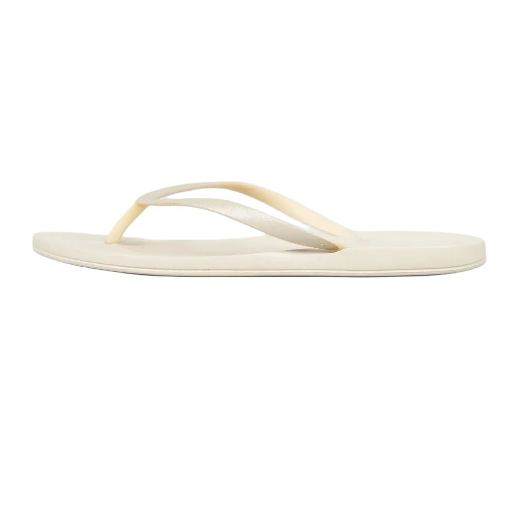 DECATHLON Abrasion Resistant Slip Resistant Abrasion Resistant Slip Resistant Flip Flops Women's White