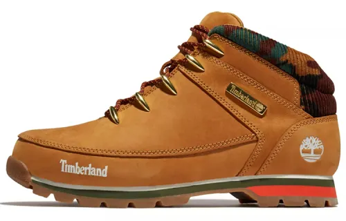 Timberland Euro Sprint Hiker Mid 'Wheat Camo'