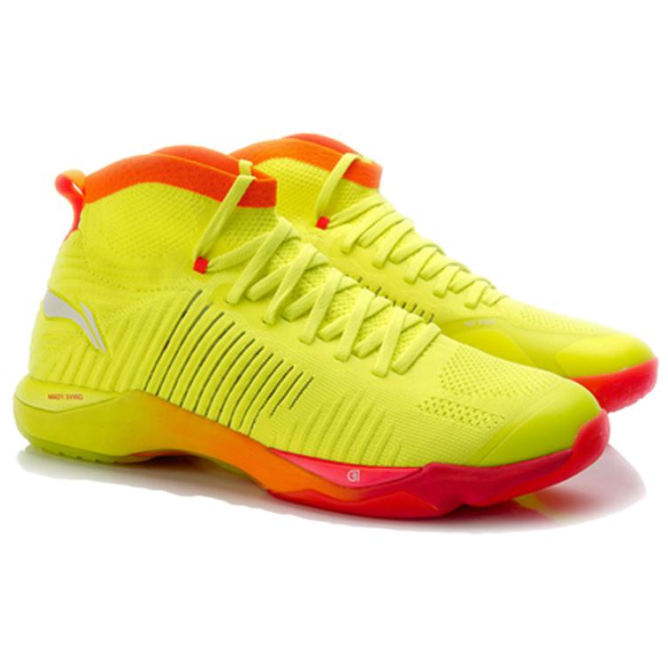 Li Ning Raid Rebound Cushioning Breathable Slip Resistant Rebound Cushioning Breathable Slip Resistant High top