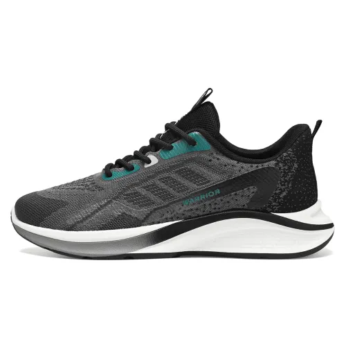 Warrior, sports universal comfortable wear-resistant breathable low walking shoes, simple and elegant design