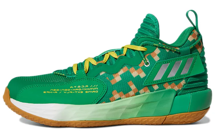 Adidas Dame 7 Extply 'Team Green'