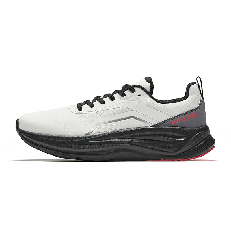 Anta Slip Resistant Abrasion Resistant Low top Training Shoes Men's White