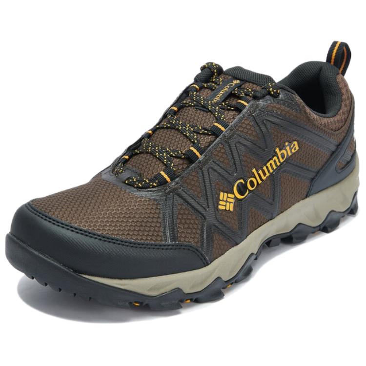 Columbia Peakfreak X2 Slip Resistant Waterproof Non Slip And Waterproof Low top Hiking Shoes Men’s Umber
