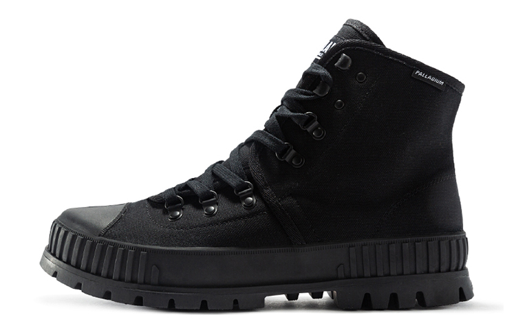 Palladium Pallashock Hkr Hi Slip Resistant, Abrasion Resistant, Breathable, Height Increasing