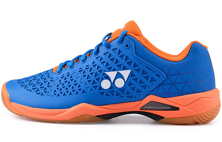 YONEX Badminton Shoes Unisex Low Top Blue Orange