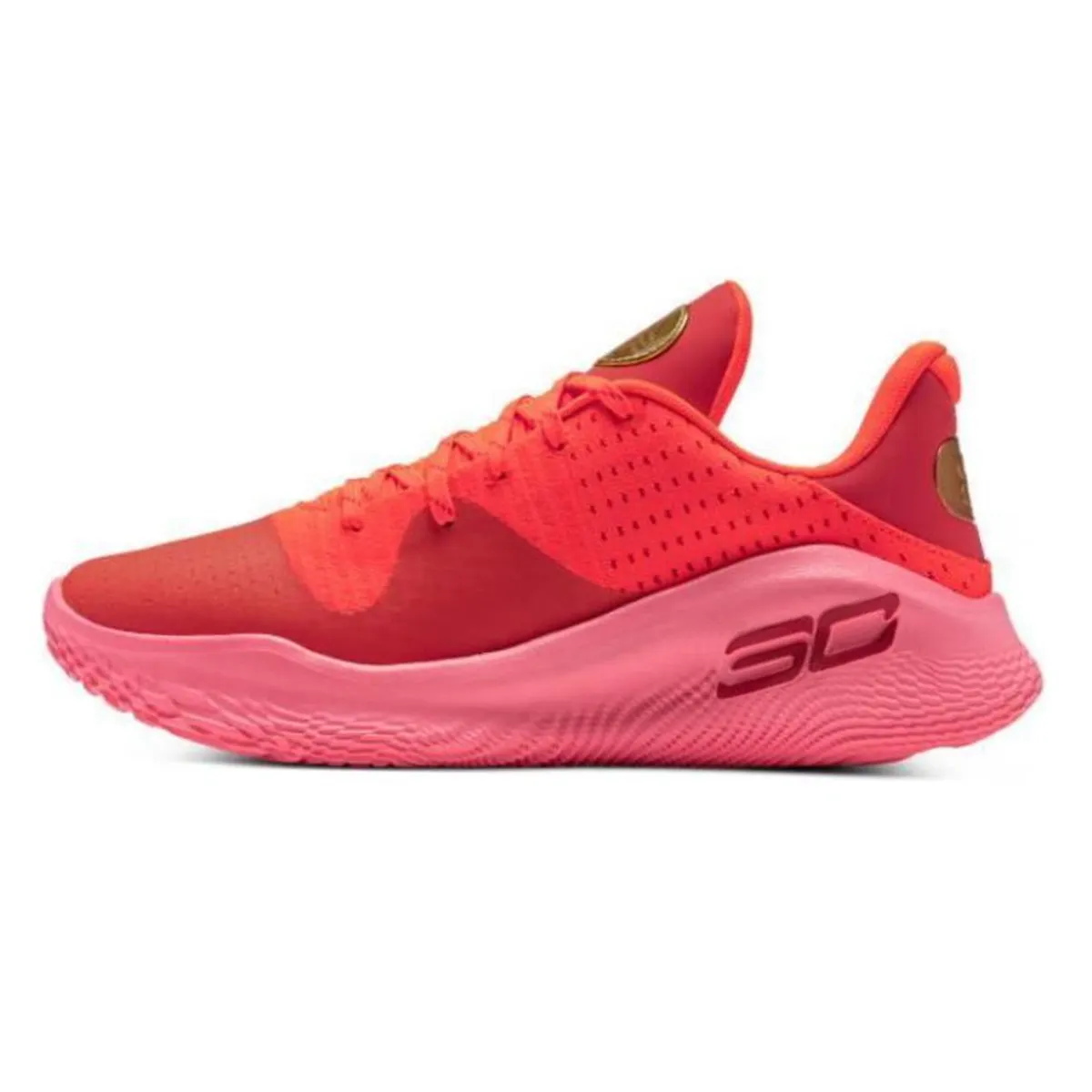 Under Armour Curry 4 Low "Flooded"