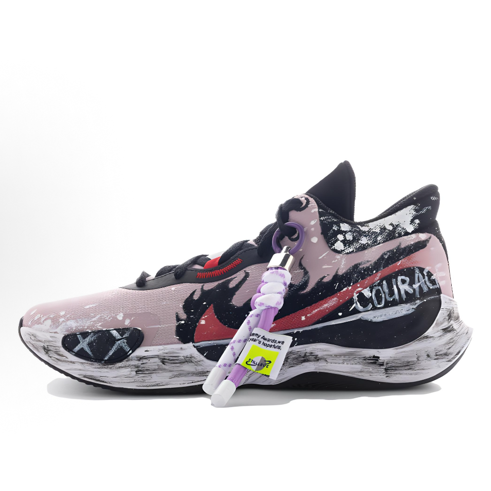 Nike Renew Elevate 3 Low top Vintage Basketball Shoes Men’s Purple