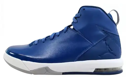 Jordan Air Imminent French Blue Wolf Grey White