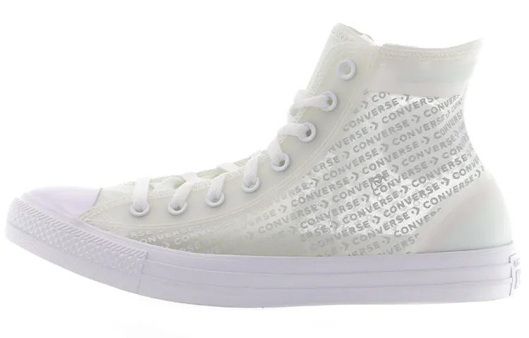 Converse Chuck Taylor All Star Hi Translucent White