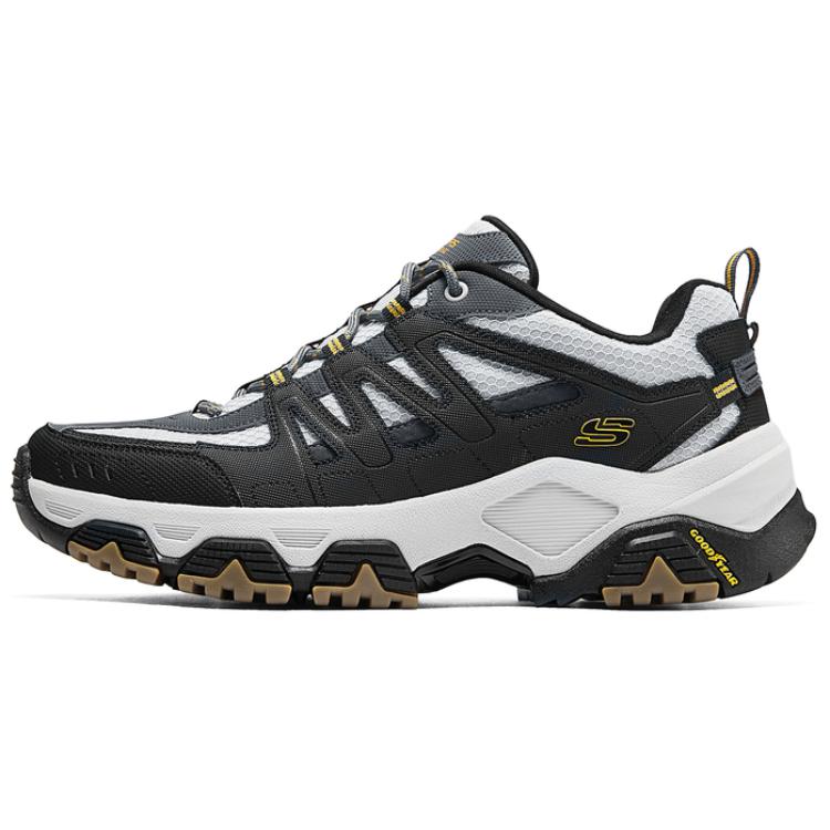 Skechers OUTDOOR Low top Hiking Shoes Men’s Light Gray