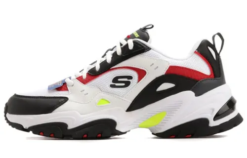 Skechers Stamina V2 Low top Chunky Sneakers Men's White Black