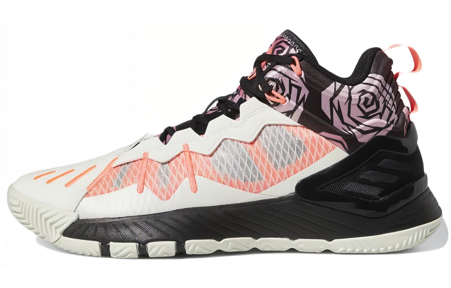 Adidas D Rose Son of Chi 'White Tint Turbo'