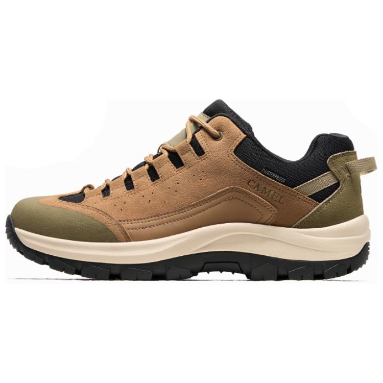 CAMEL Slip Resistant Abrasion Resistant Low top Hiking Shoes Men’s