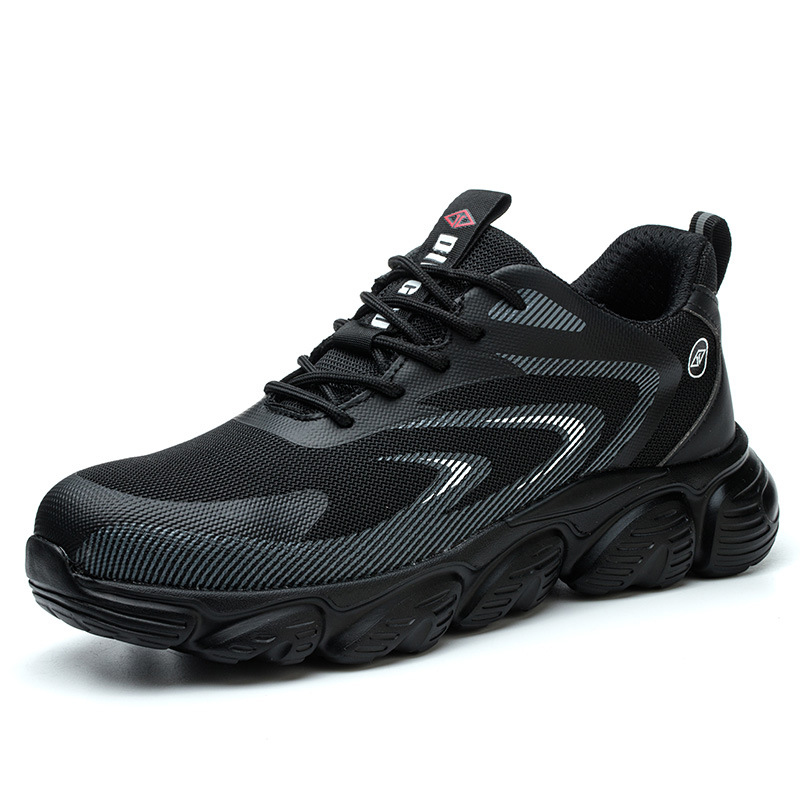 DINGGU Safety & Protective Shoes Men’s Low Top