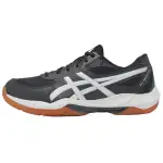 ASICS GEL ROCKET 12 Cushioning Breathable Support Training Shoes Unisex Black White
