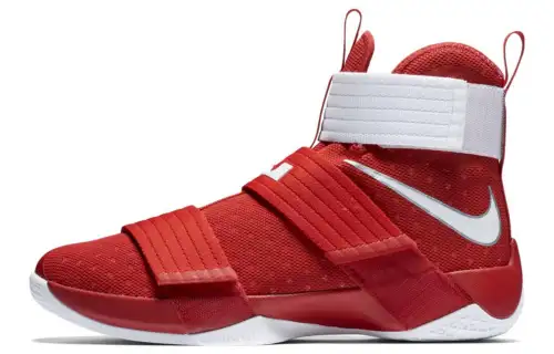 Nike LeBron Zoom Soldier 10 Team Bank University Red