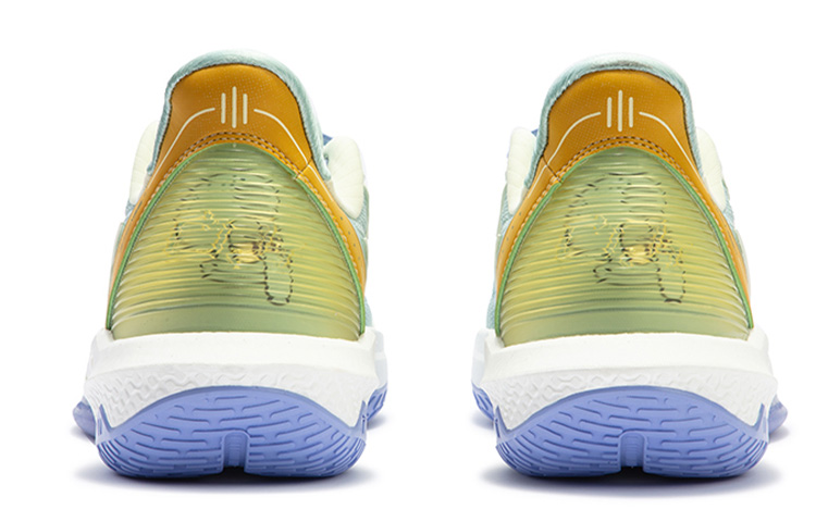 361° BIG3 4.0 Quick Pro Squidward Tentacles Cushioning Slip Resistant Abrasion Resistant Breathable Low top
