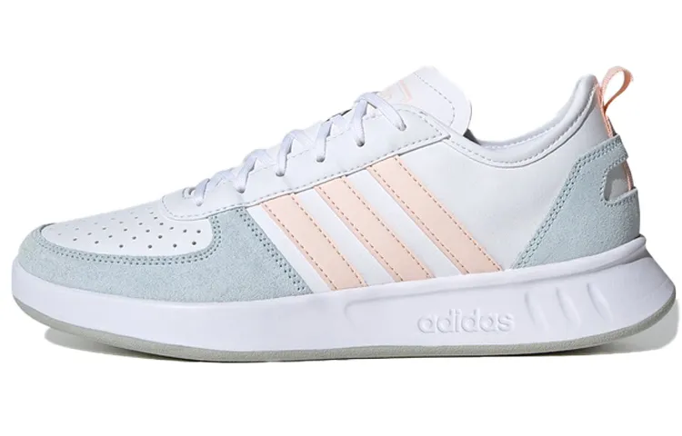 Adidas Court80s White/Blue Women's