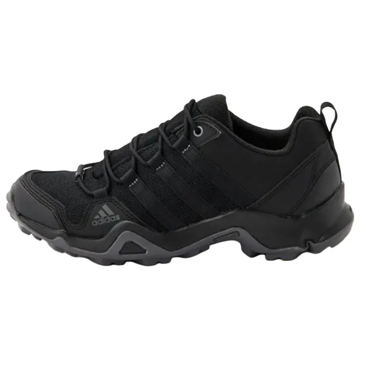 Adidas AX2S Fabric Comfortable Abrasion Resistant Abrasion Resistant Low top Outdoor Shoes Men's Black