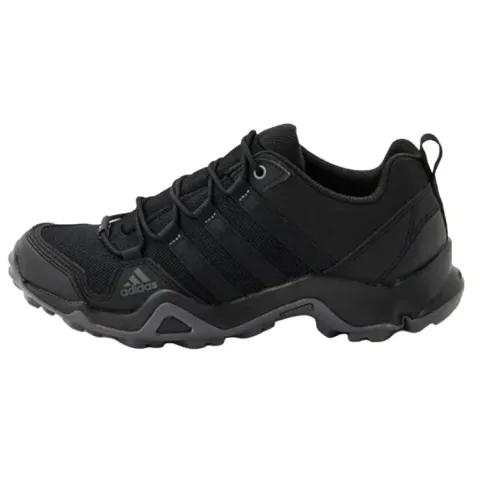 Adidas AX2S Fabric Comfortable Abrasion Resistant Abrasion Resistant Low top Outdoor Shoes Men's Black
