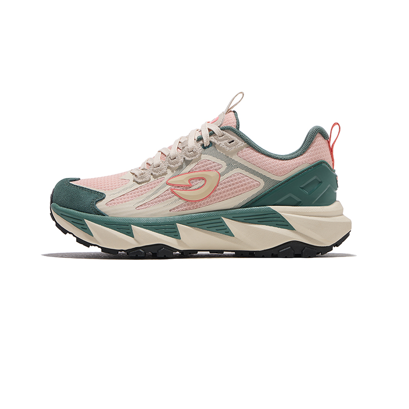 HOT POTATO Cushioning Slip Resistant Abrasion Resistant Low top Hiking Shoes Women’s Green Wilderness Trail Fall
