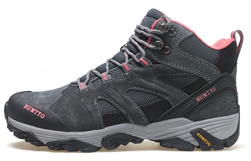 HUMTTO Cushioning Slip Resistant Abrasion Resistant Cushioning Slip Resistant Abrasion Resistant High top Outdoor Shoes
