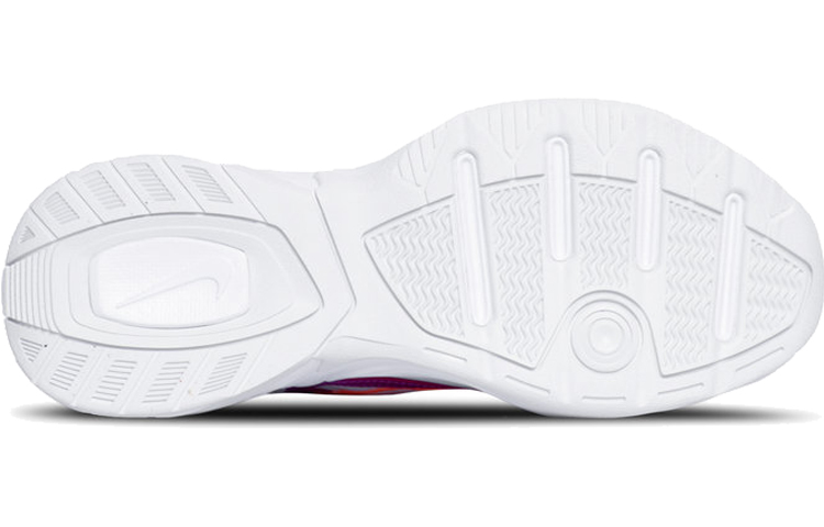 Женские кроссовки Nike M2K (бордово-белые) — фото 5