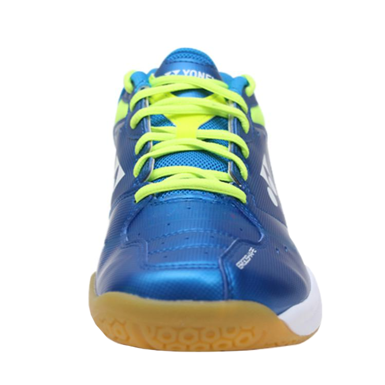 YONEX Cushioning Abrasion Resistant Breathable Low top Badminton Shoes Unisex Blue