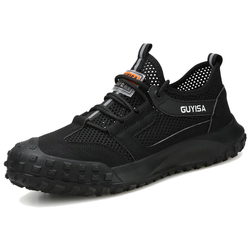GUYISA Safety & Protective Shoes Unisex Low Top