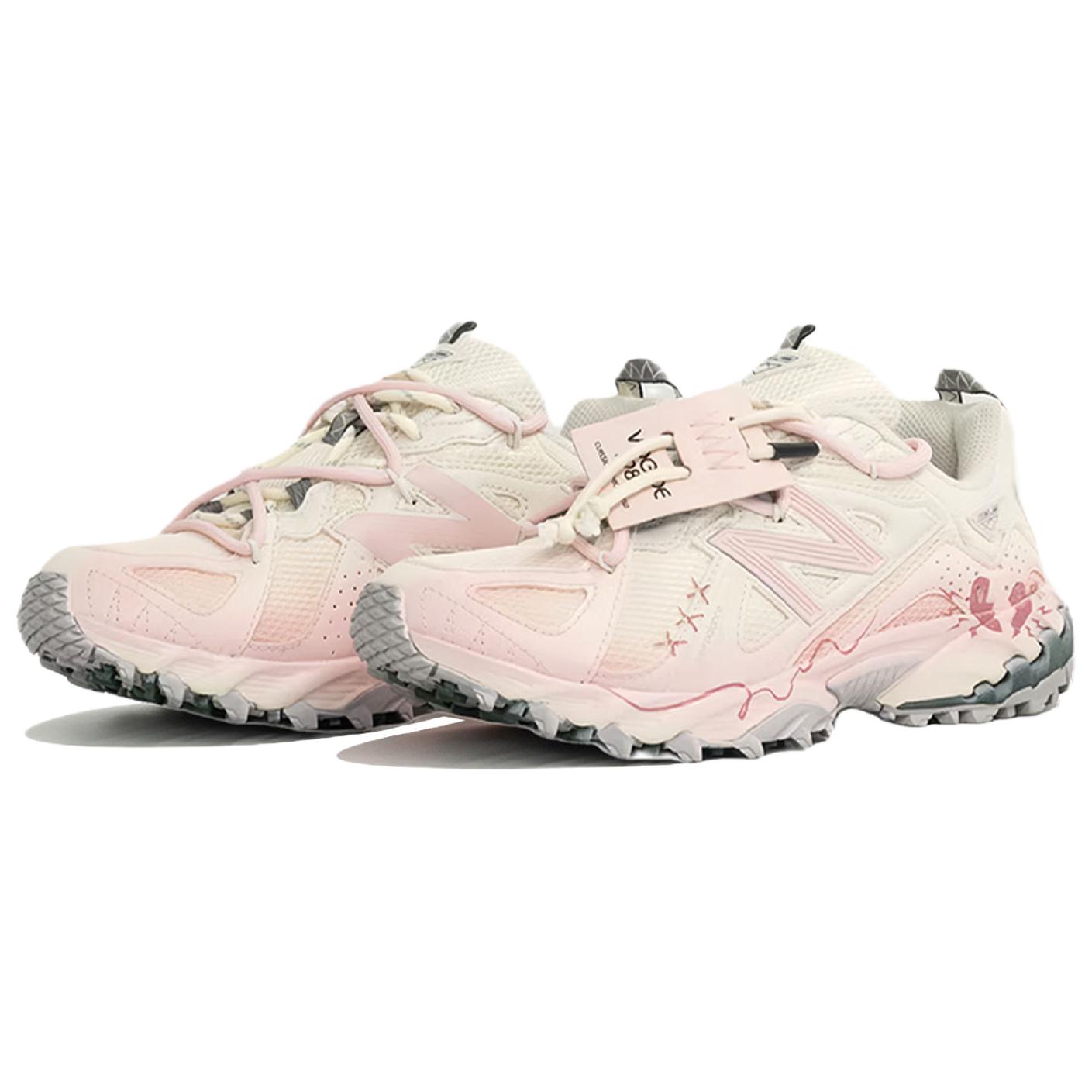 New Balance 610T Mountaineering & Hiking Shoes Unisex Low Top Pink