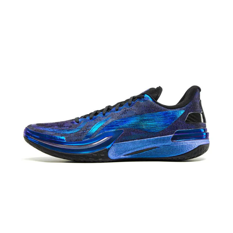 Li Ning Gamma Low top Basketball Shoes Men's Blue