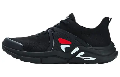 FILA Mind 3 Sportswear Sneakers 'Black White Red' Women's