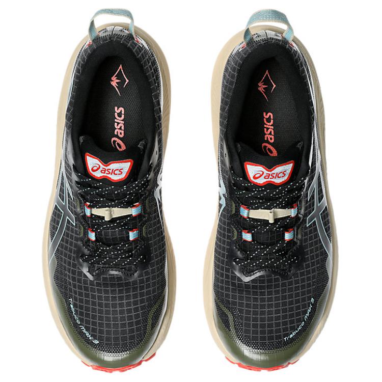 ASICS Trabuco Max 3 Black Smoke Blue