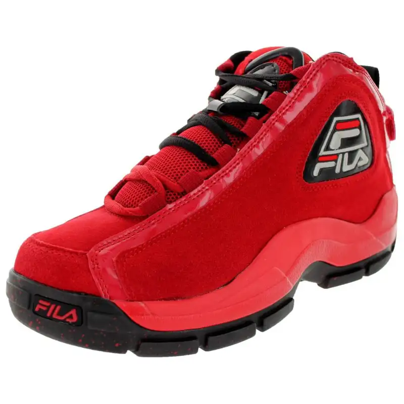 FILA 96 Red Suede