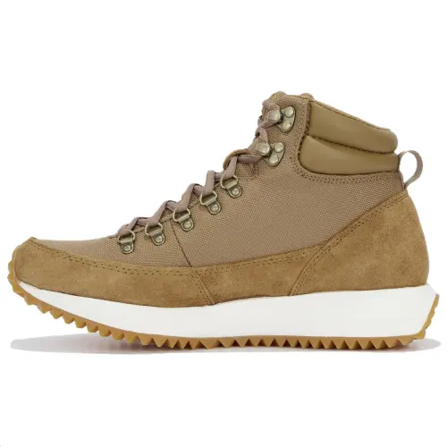 THE NORTH FACE Tacoma Sneaker Cushioning, Wear Resistant Mid top Hiking Shoes Unisex Brown
