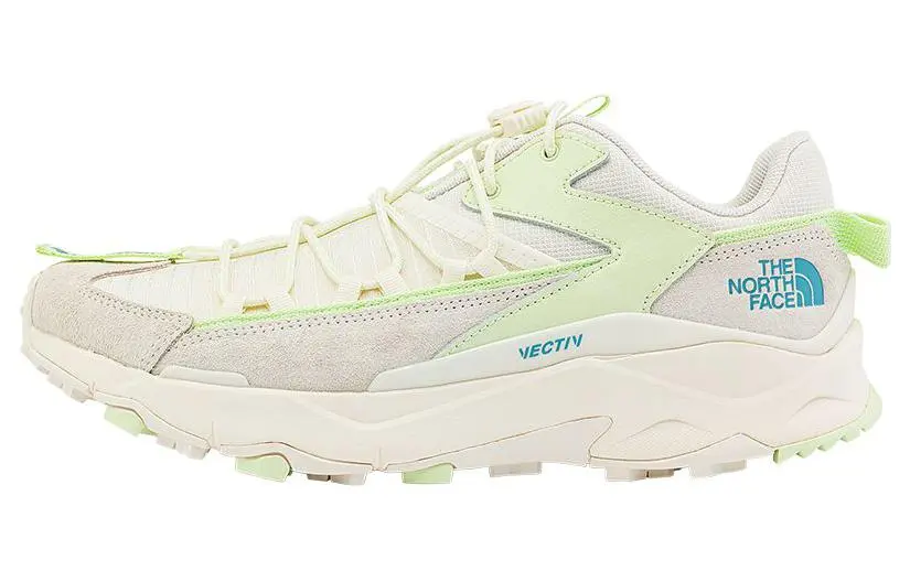 THE NORTH FACE Vectiv Slip Resistant Abrasion Resistant Low top Mountaineering & Hiking Shoes Women's Beige Green