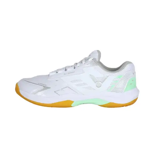 VICTOR Victory A199 sports shoes, fashionable, comfortable and versatile A170II upgraded model, non-slip, wear-resistant and breathable, low-top badminton shoes, same style for men and women, white and green