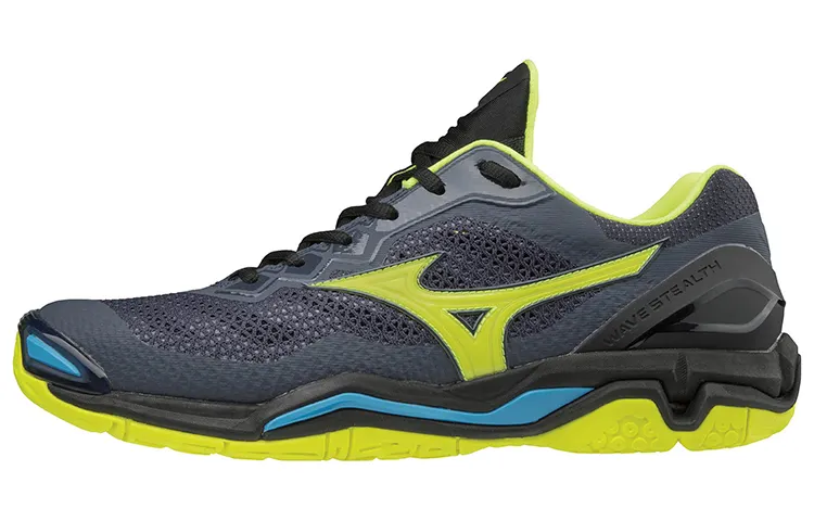 Mizuno Wave Stealth 5 'Black Yellow'