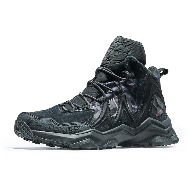 RAX High top Outdoor Shoes Men’s Carbon Black