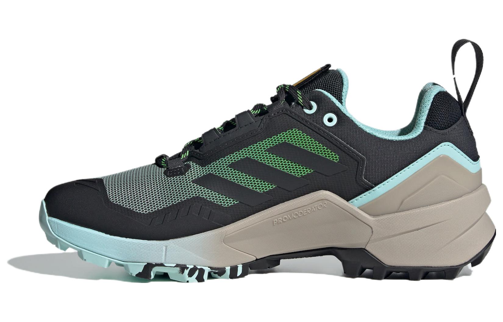 Terrex Swift National Geographic x Terrex Swift Adidas R3 GORE-TEX ‘Carbon Aqua’