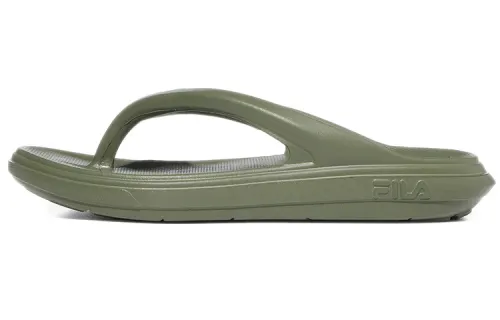 FILA Slide Slippers Unisex Grass Green
