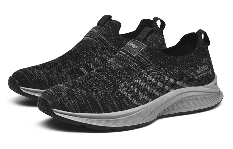 Jeep Low top Outdoor Shoes Men’s Black