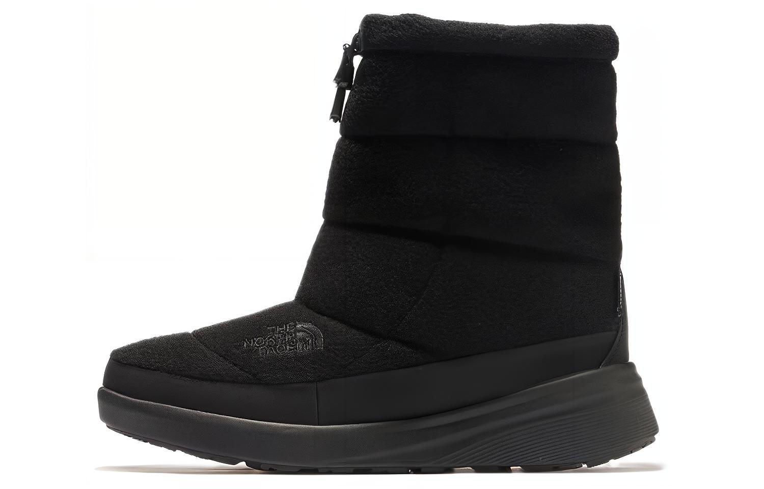 THE NORTH FACE Nuptse Ankle Boots Women's Black