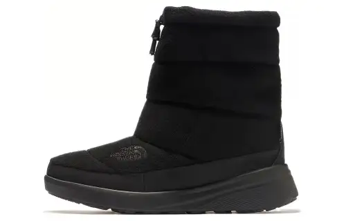 THE NORTH FACE Nuptse Ankle Boots Women's Black